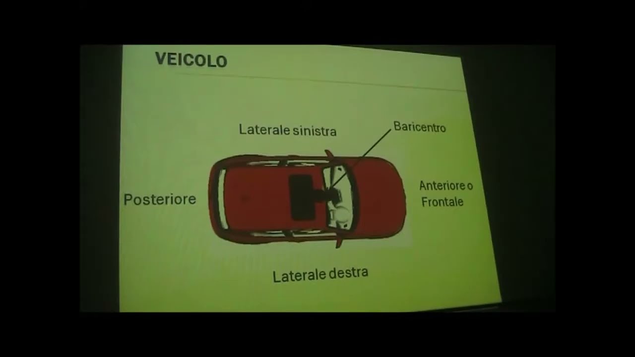 Corso Ricostruzione Incidenti stradali - Modulo Base 1  - Lezione dell'Ing. Zazzaro (7 marzo 2015)