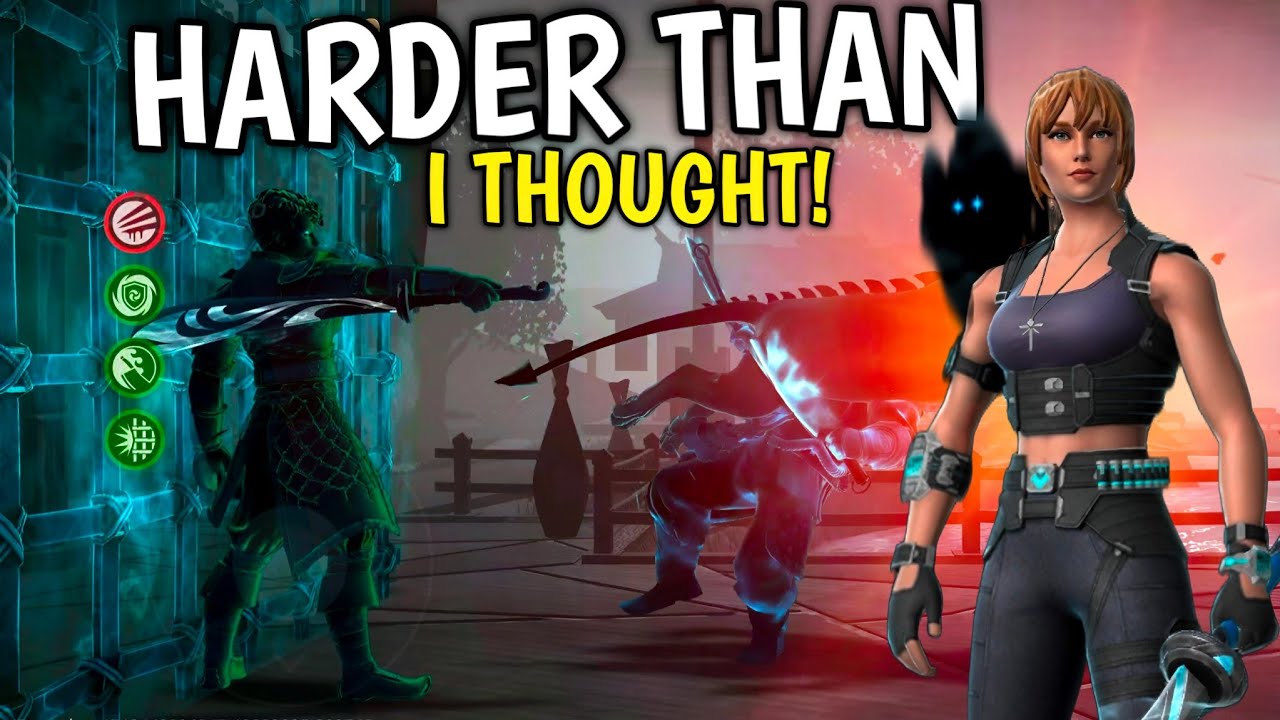 Playing With Yukka is Very Hard 😮‍💨😵‍💫 | It's harder than you think! - Shadow Fight 4 Arena Yukka