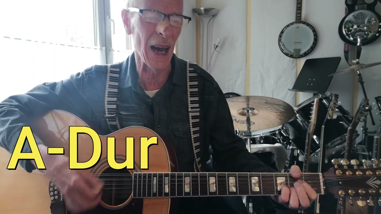 Wenn Du denkst .....  - JG-Song  - hier mit Opa Peter :-)