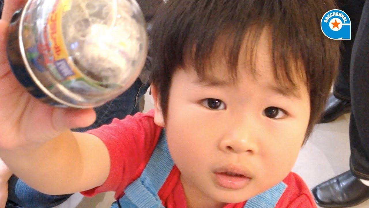 カプセルプラレールのスペーシア(モーター車)が出ました【がっちゃん4歳】