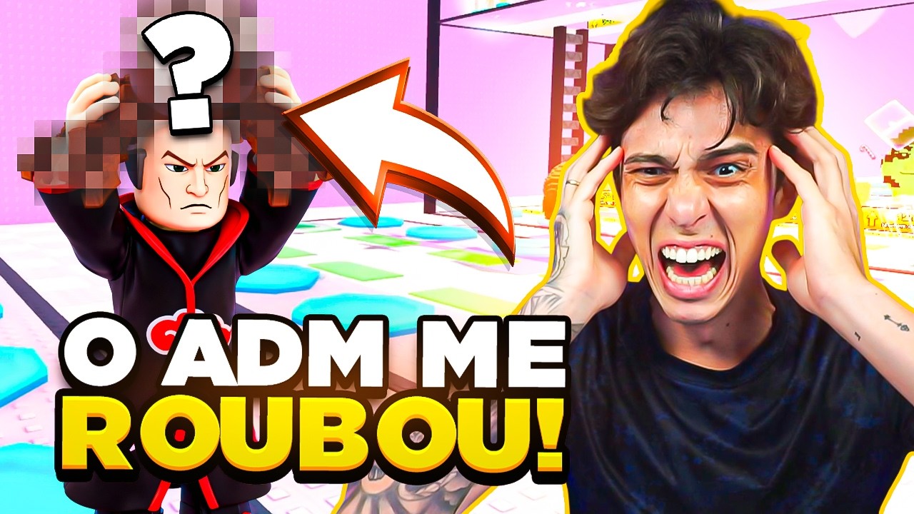Eu voltei pro Tsunami de Brainrot… e o jogo MUDOU TODO (Roblox)