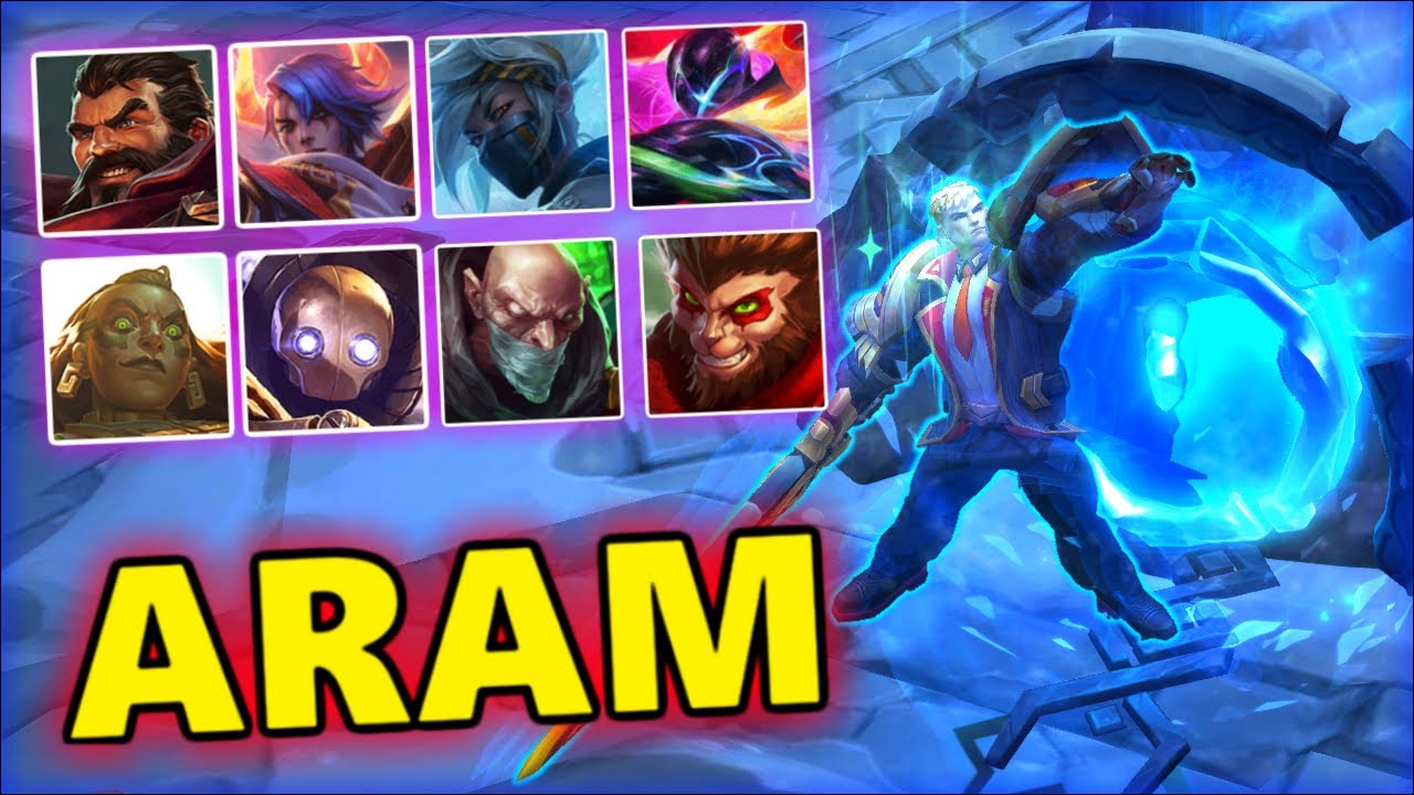 ARAM LOL FUN Moments 2024 Patch 14.1 (Blitzcrank, Garen, Illaoi, Riven, Graves) #188