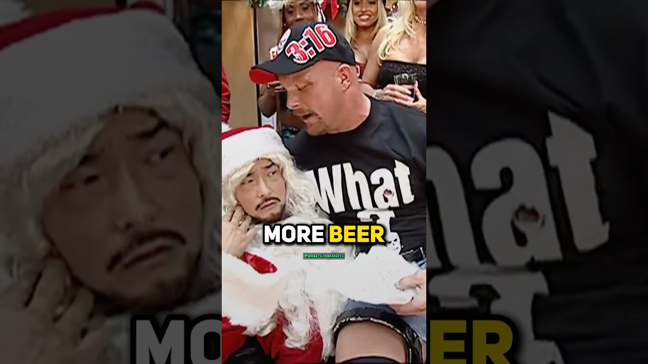 Stone Cold CHRISTMAS LIST #stonecold #christmas #xmas #therock #tripleh #undertaker #wwe #ufc #jre