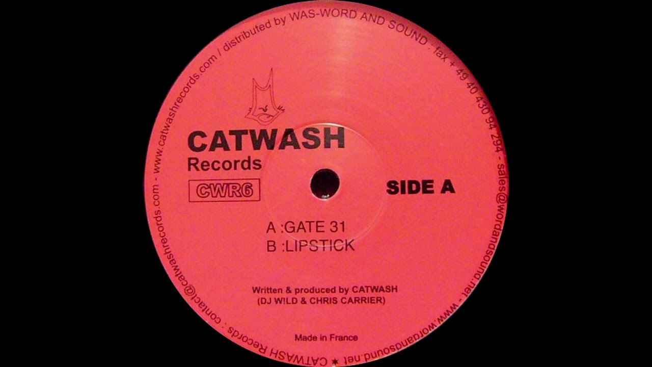 Catwash - Gate 31 [Catwash Records]