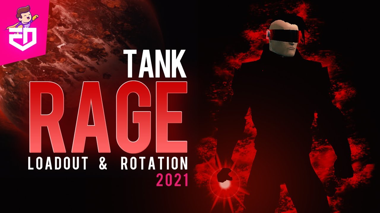 DCUO | Rage TANK Loadout 2021/2022 | iEddy Gaming