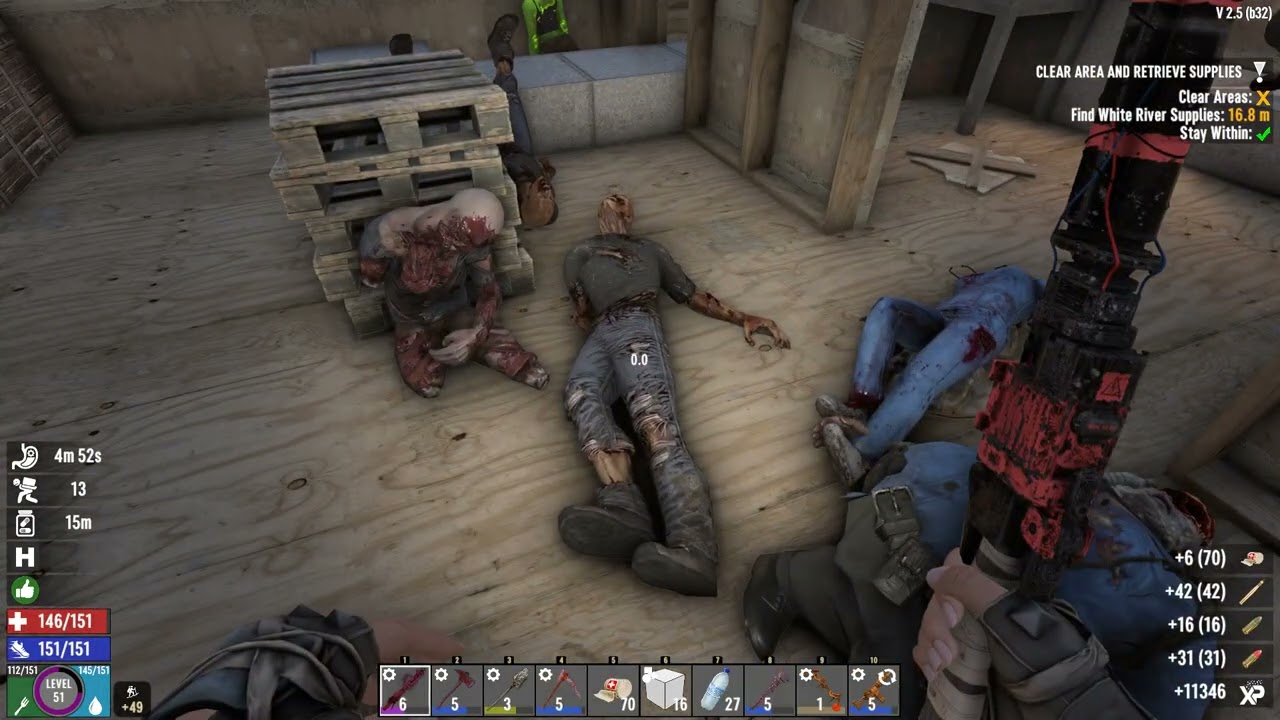 7 Days to Die: Добро пожаловать в Чистилище. Эпизод 8.