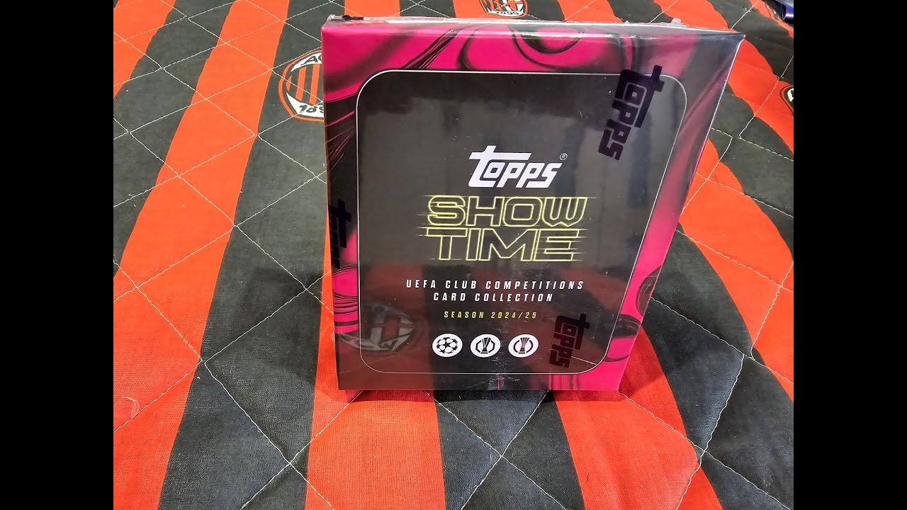 HIT!!! TOPPS SHOW TIME - OTWIERAM BOXA ZAKUPIONEGO NA POLISH CARDS SHOW - TRAFIAM AUTOGRAF DO /49!!!