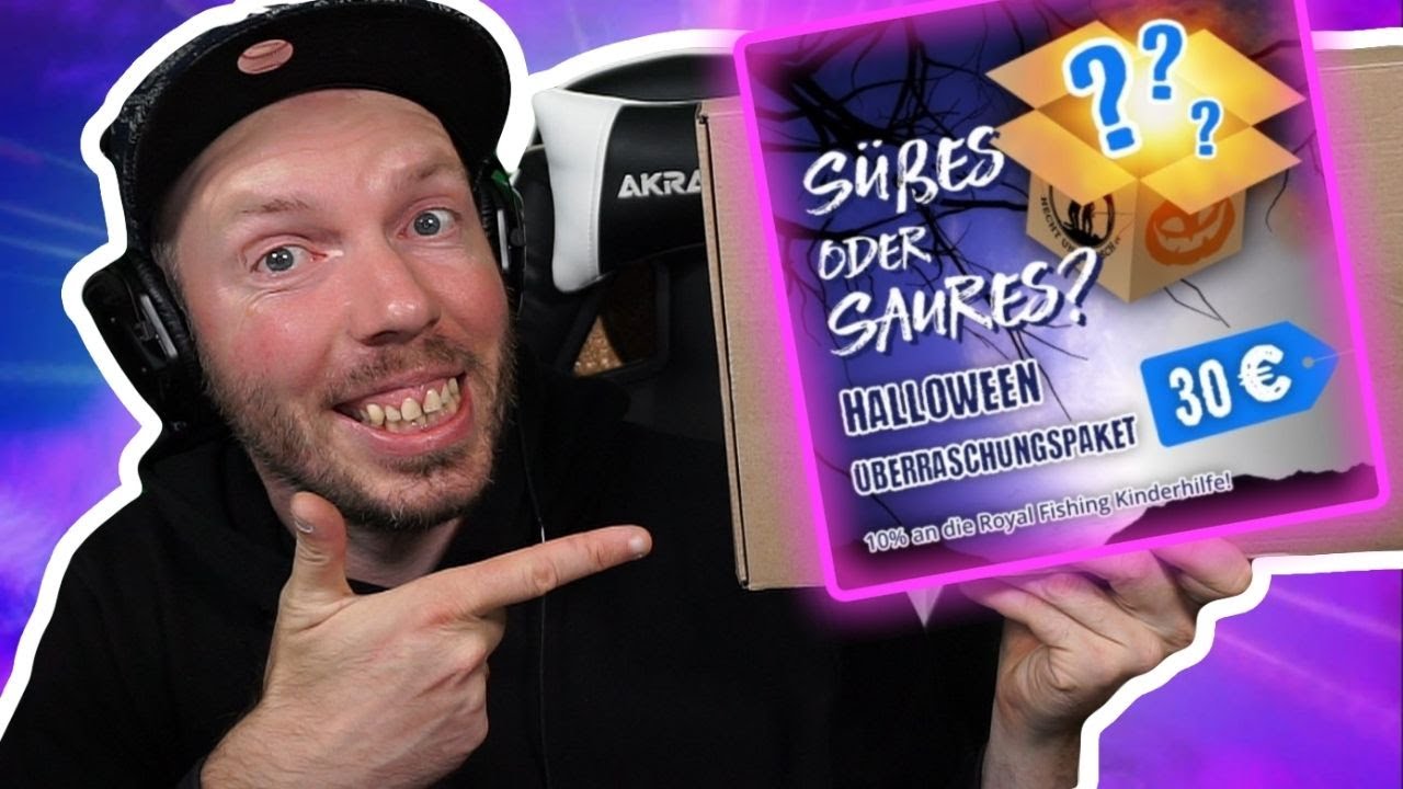 Hecht und Barsch , Süßes oder Saures 2021 Unboxing  !?ENTTÄUSCHUNG?!