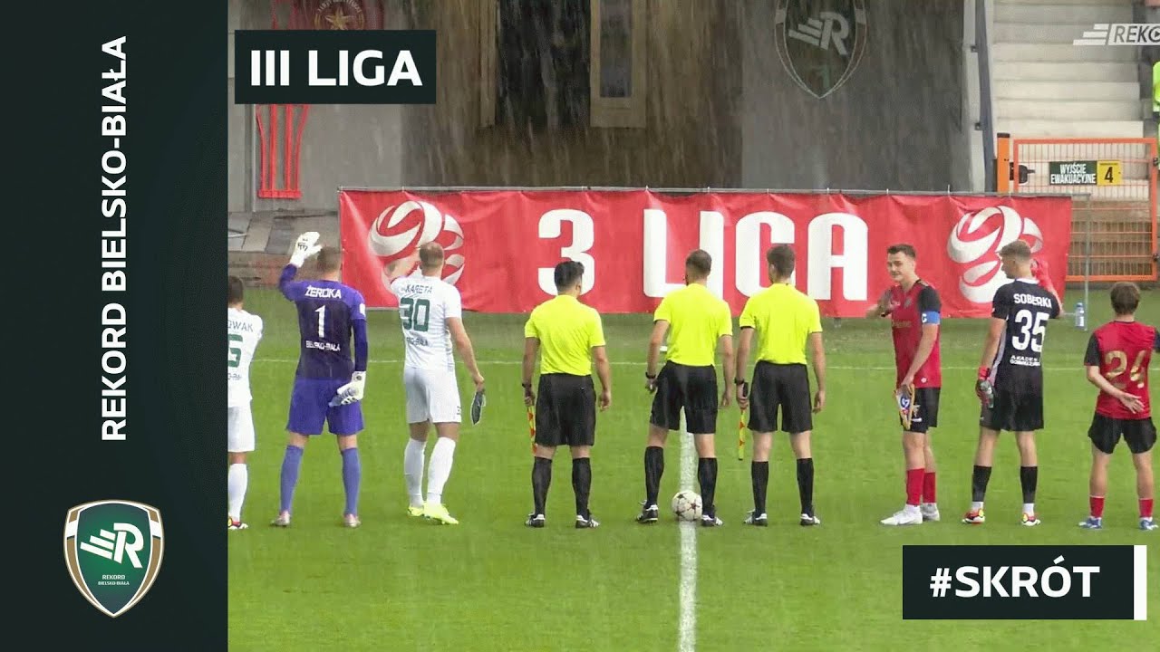 Rekord Bielsko-Biała - Górnik II Zabrze 4:1 (2:0)