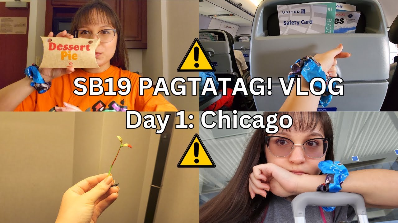 Let the PAGTATAG! Tour begin! SB19 PAGTATAG! Vlog: Day 1 | Vlogs by Kelly