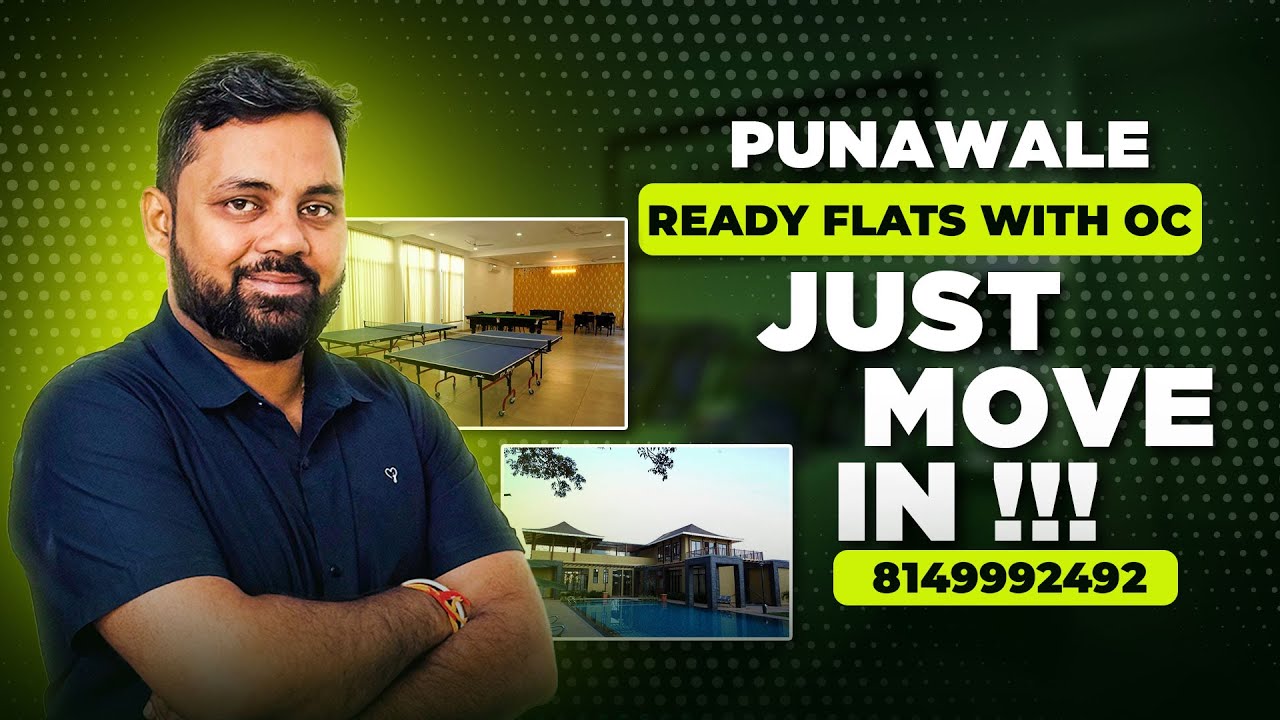 OC Received | Highway Touch | 2 & 3 BHK Ready Flats in Punawale | Complete Project Walkthrough II