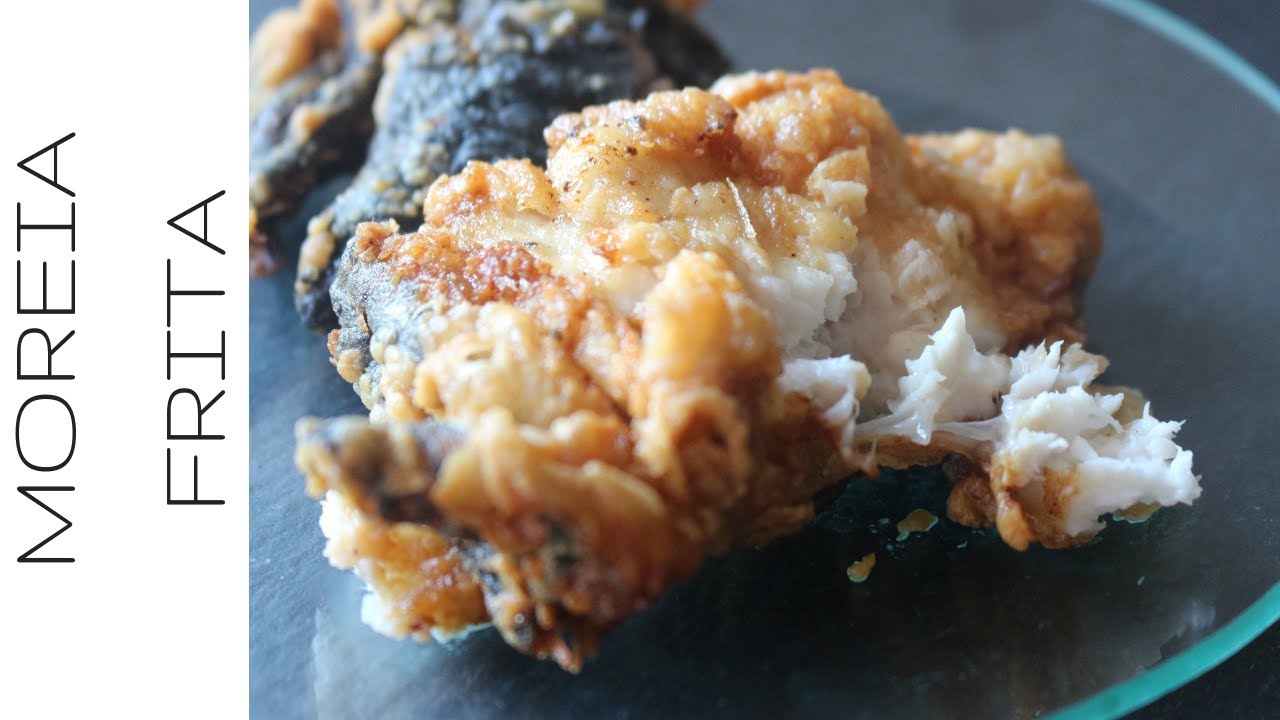 Moreia Frita | RECEITAS DE CABO-VERDE