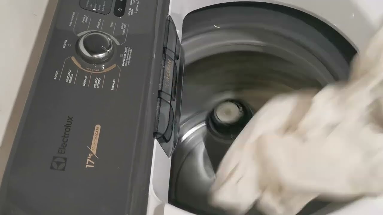Teste de Suspensão Electrolux LEC17 - 17Kg