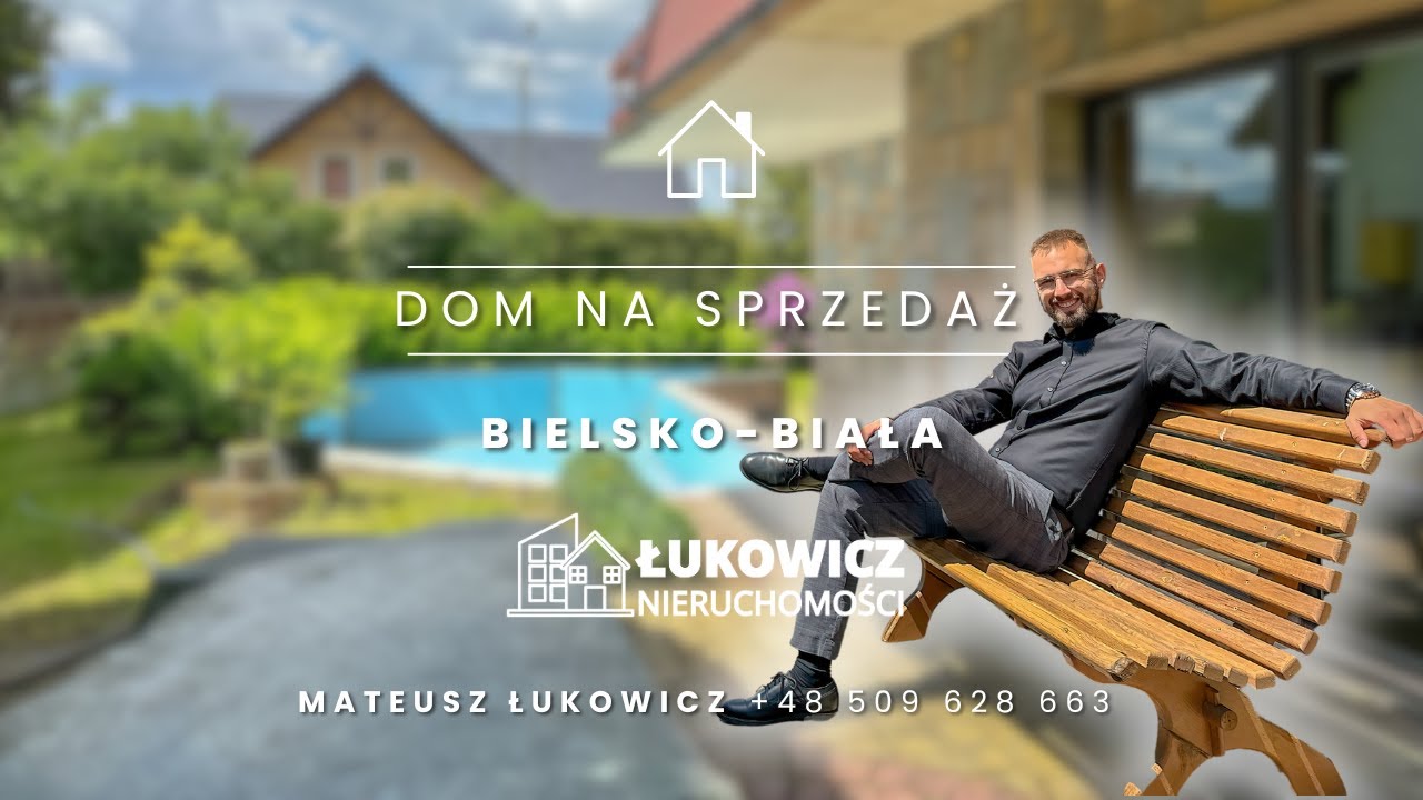 Dom z basenem i urokliwym widokiem na góry! Ogromny potencjał!
