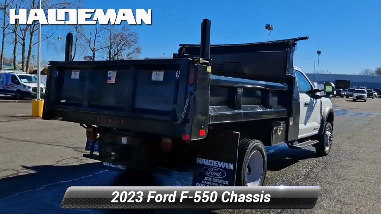 Certified 2023 Ford F-550 Chassis XL, Robinson, NJ A24419A