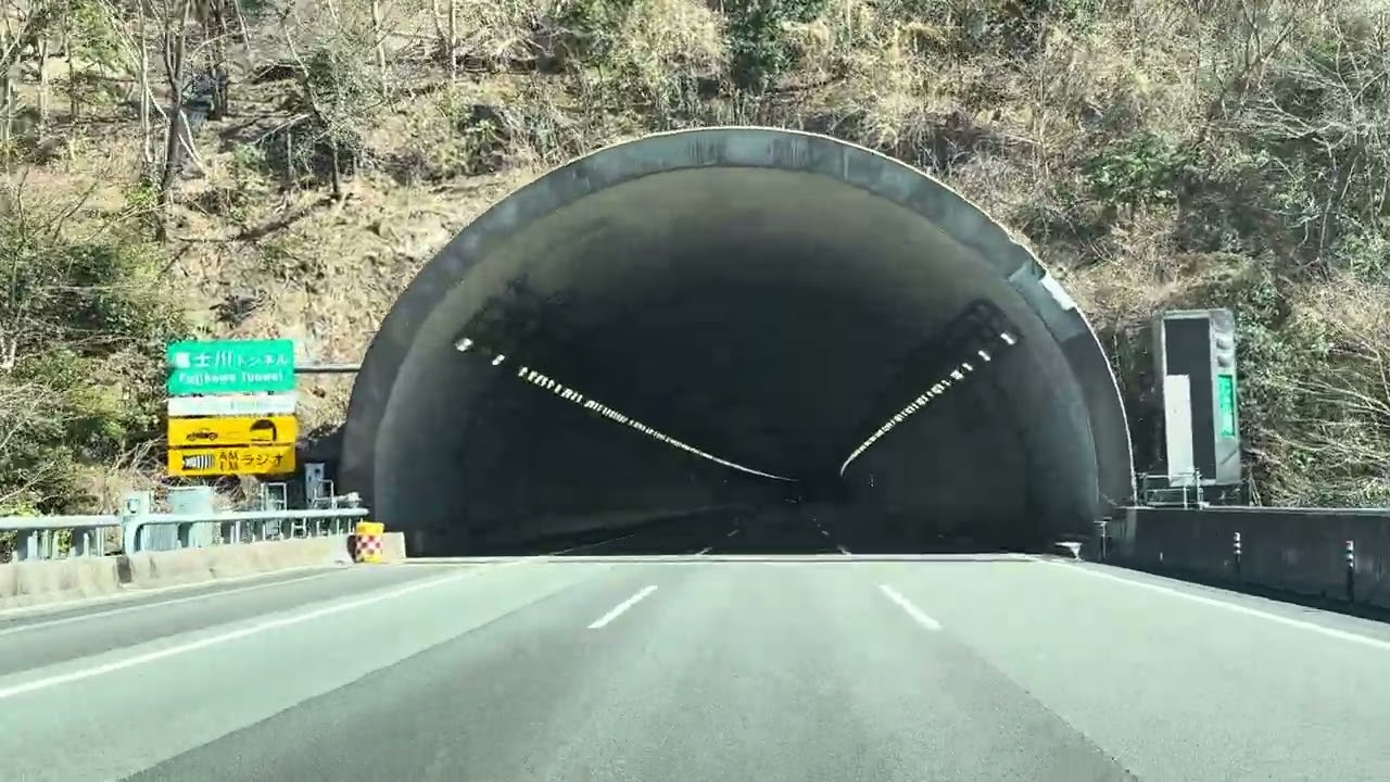 新東名高速新静岡から東名高速御殿場まで