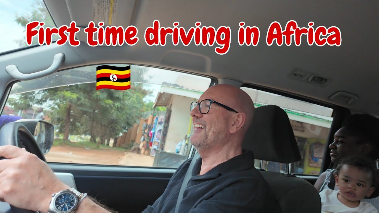 Graham's First Time Driving in Africa 🇺🇬 + Furnishing Our Home 🏡 