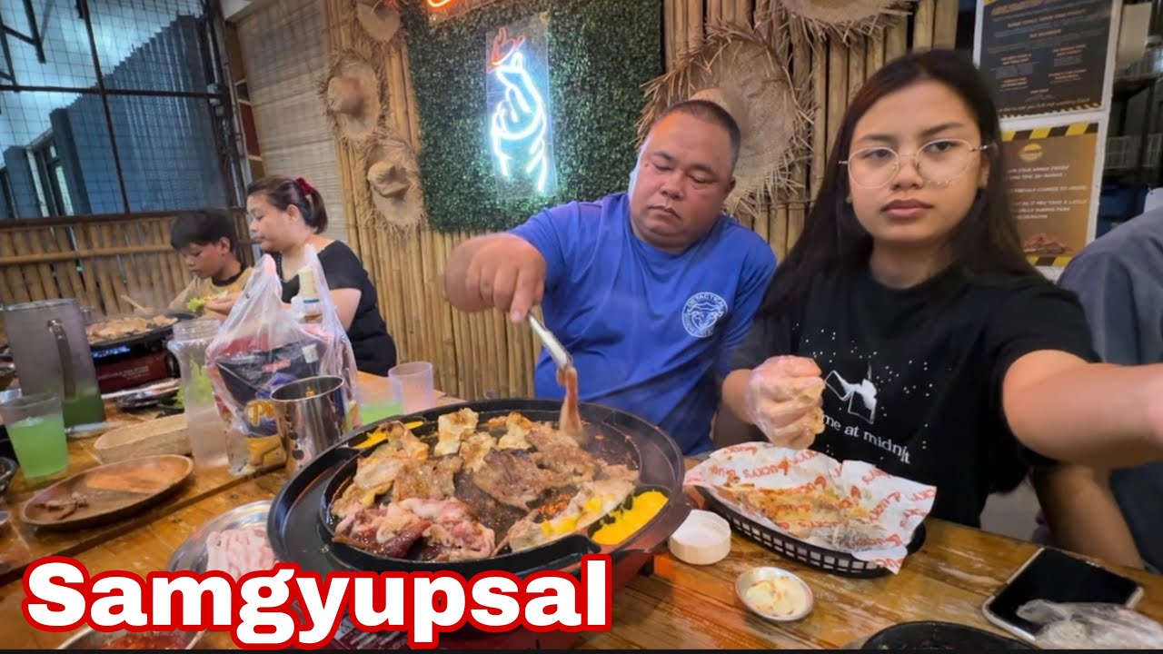 Samgyupsal kasama ang Team Hitik