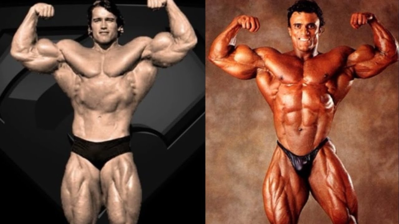 MASS MONSTER Arnold Schwarzenegger vs Charles Clairmonte
