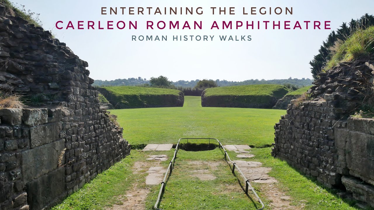 Caerleon Roman amphitheatre