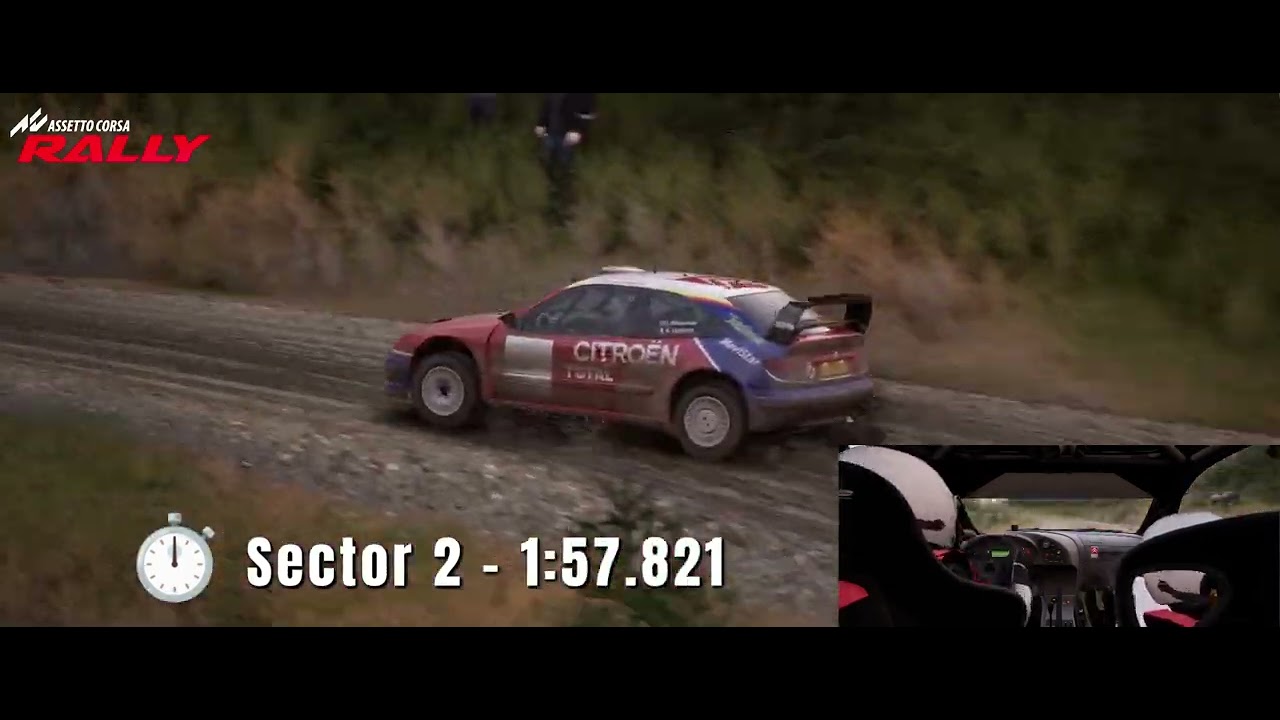 @assettocorsaofficial Rally Afon Biga Complete Stage Gold Medal #simracer #simracing #acrally 