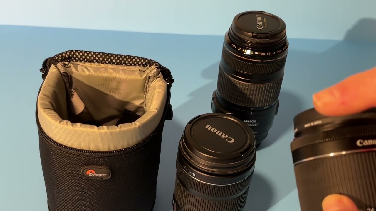 Canon sticky lens  focus ring plastic