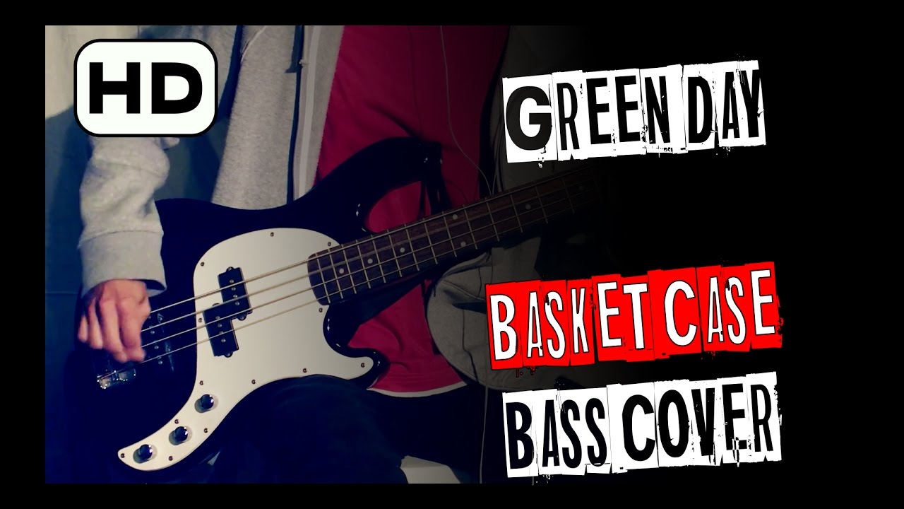 🎸 Green Day - BASKET CASE [Bass Cover] HD