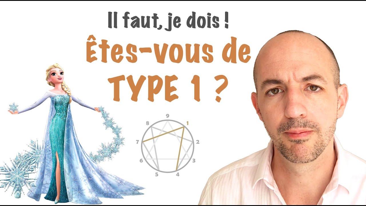 Type 1 Ennéagramme : Description du profil