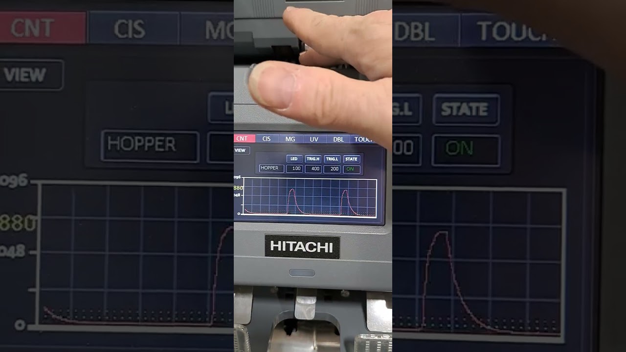 Check and Clean Sensors on an Hitachi IH-110