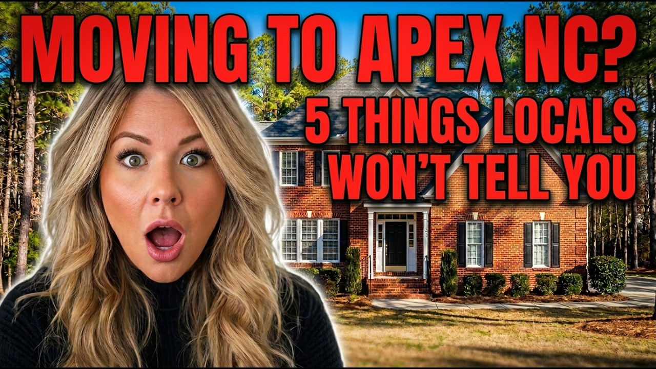 Living in Apex NC in 2025:  Breaking Down the BEST and WORST Parts