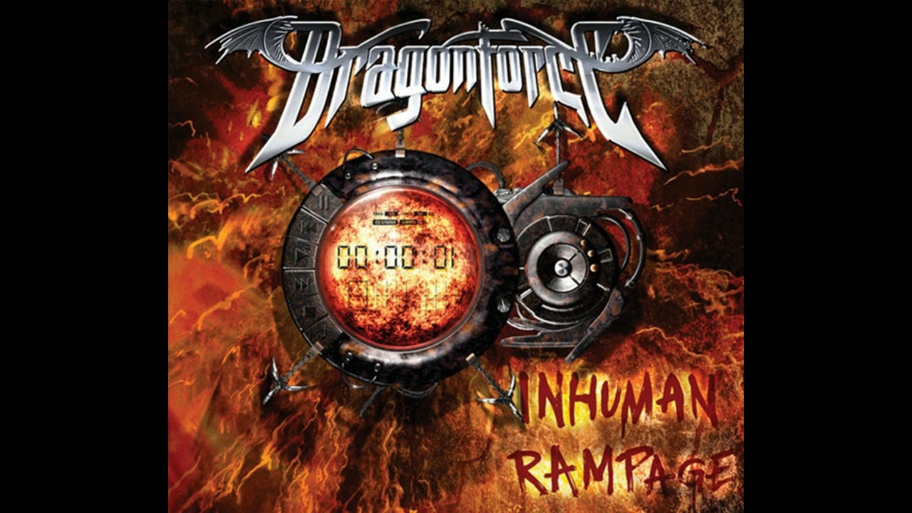 DragonForce - Through The Fire And Flames (Drum Only)