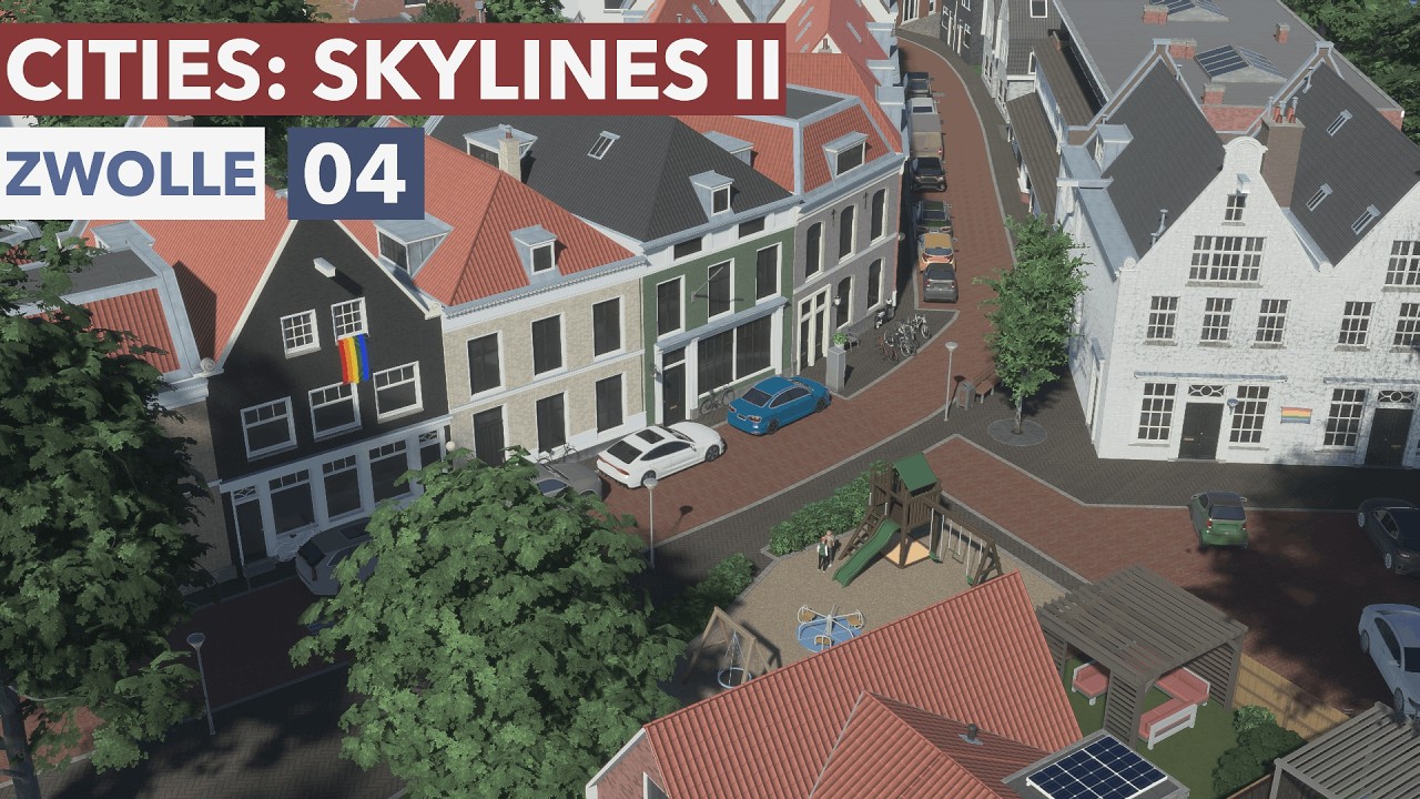 Expanding The City Center - Zwolle 04 - Cities Skylines II