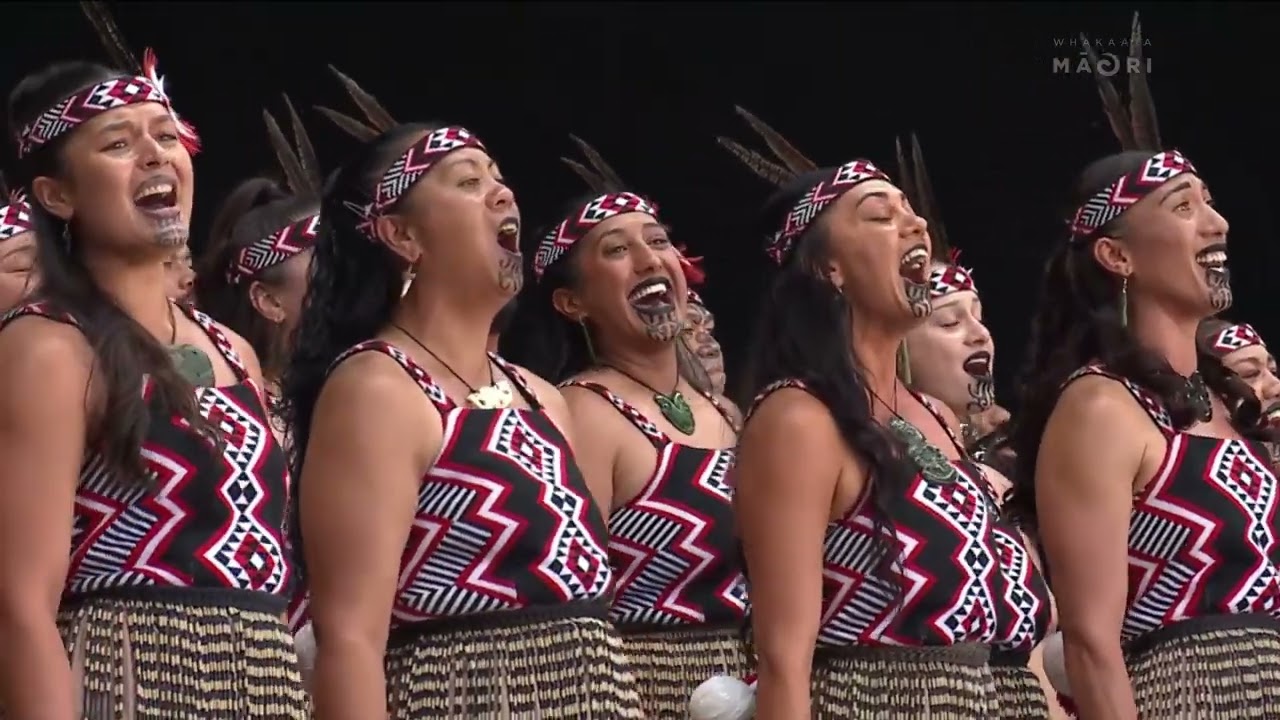 Te Matatini 2025 | Te Kapa Haka o Te Whānau a Apanui | Whakaeke
