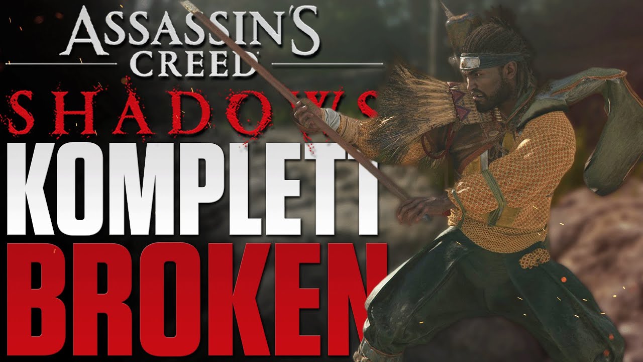 LÄCHERLICH - Yasuke bester Build tötet alles in Assassin's Creed Shadows - Beste Waffe beste Rüstung