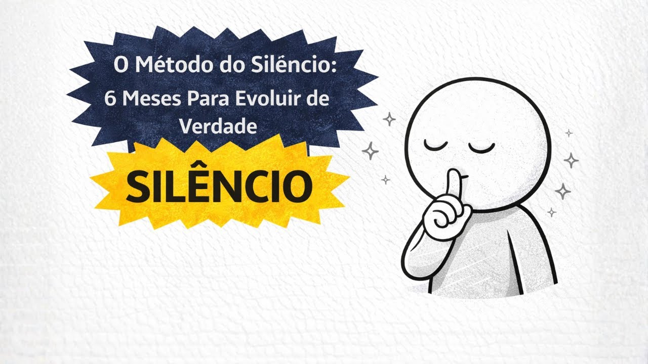 Desapareça por 6 Meses e Volte Irreconhecível