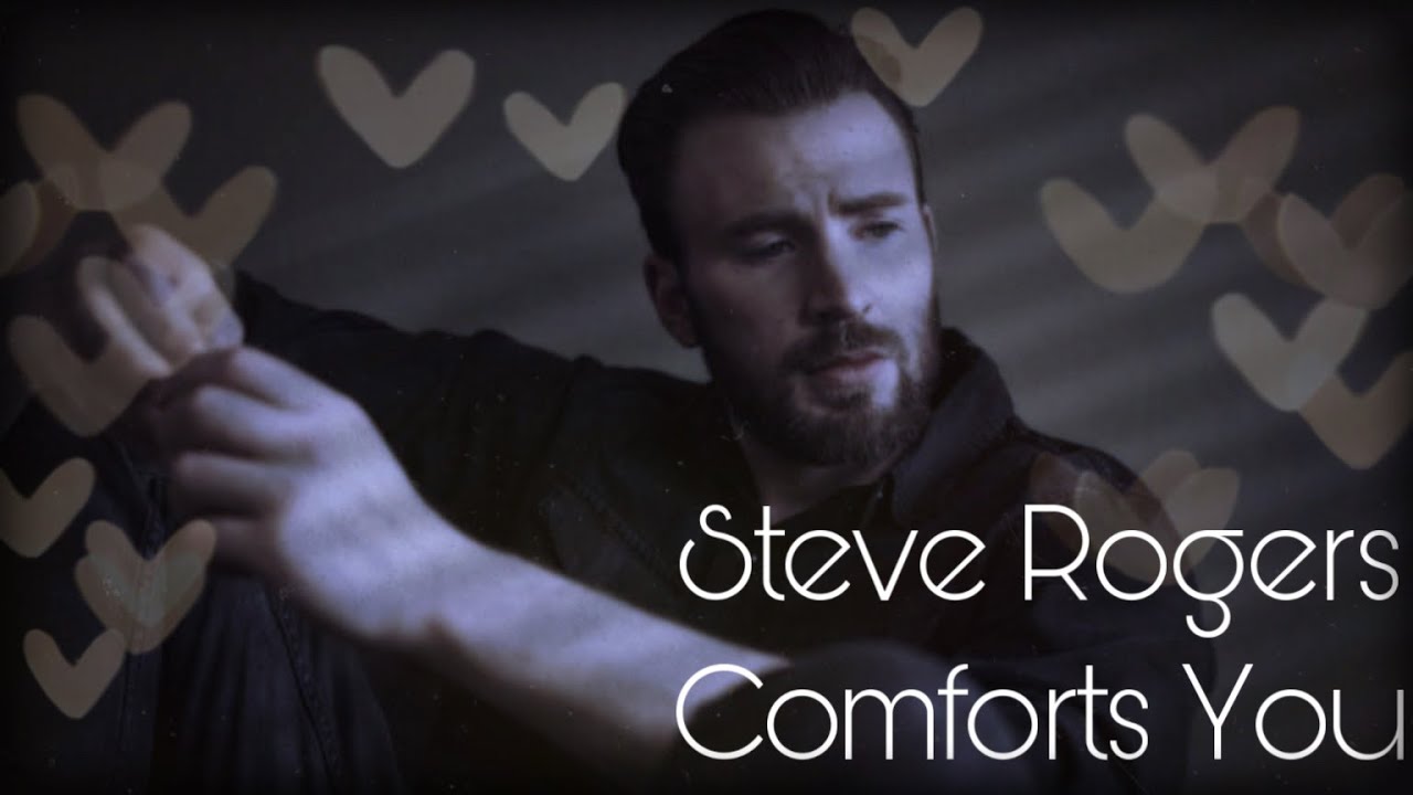 Steve Rogers comforts you after a nightmare [Marvel ASMR + Roleplay] (Ambient music and sounds)