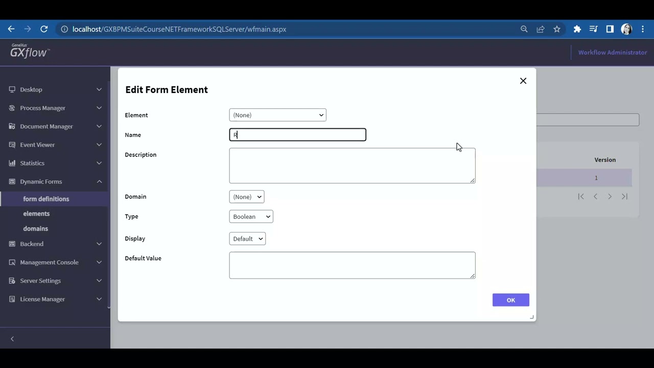 Data entry with dynamic forms