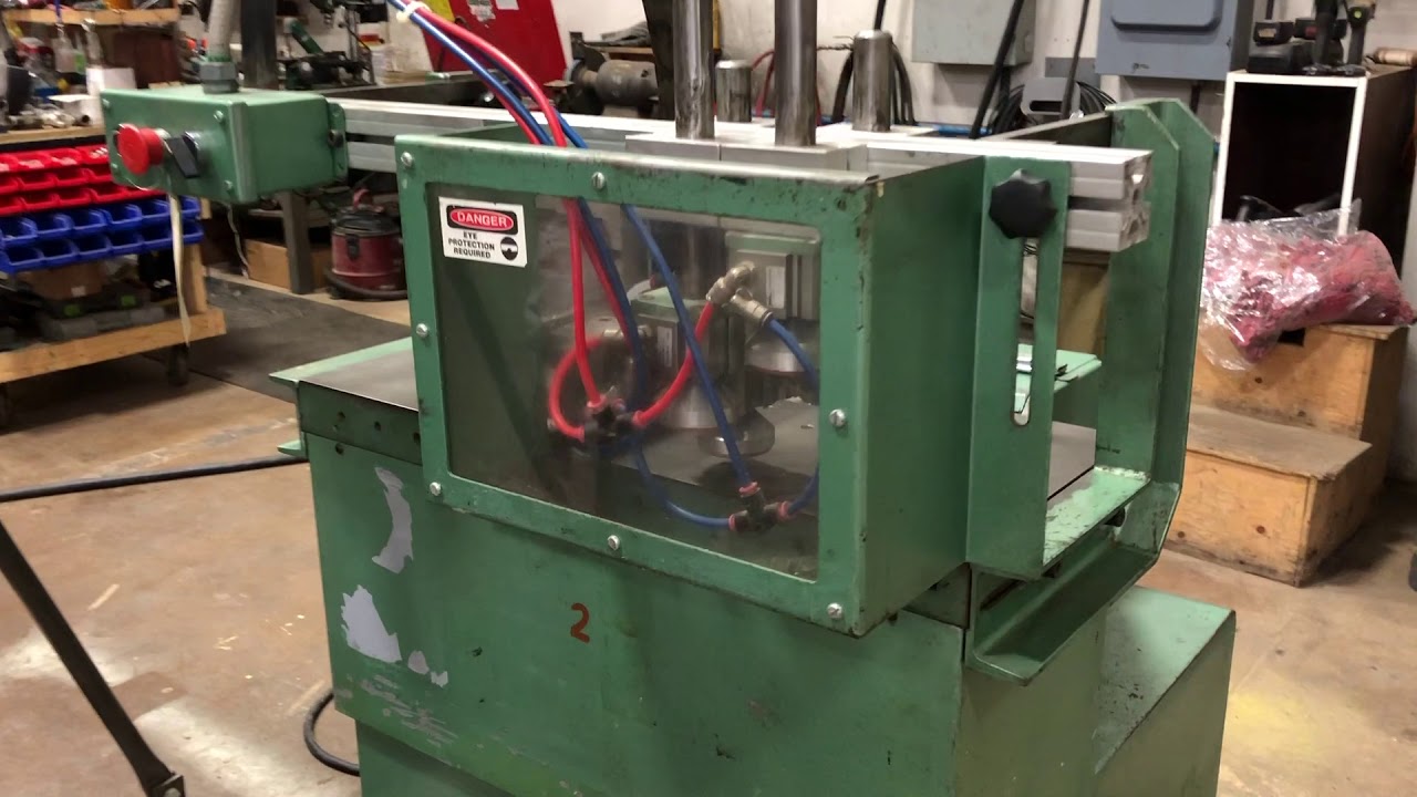 Used US Concepts Model CHA-8 Haunching Machine - RT Machine Company