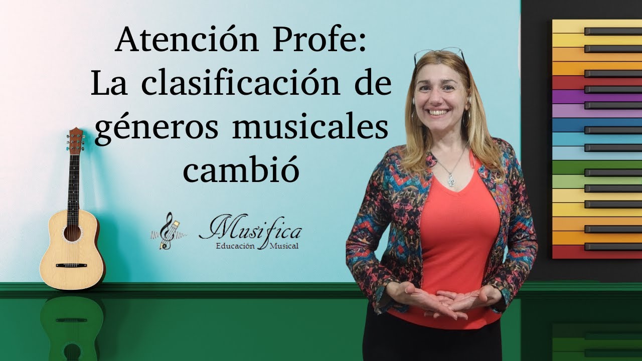 Clasificación de géneros musicales en la actualidad - Educación Musical