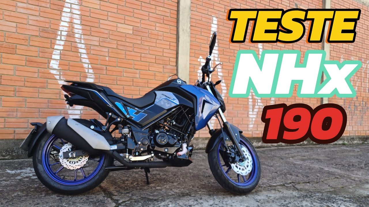 DAFRA NHX 190 / APRESENTAÇÃO