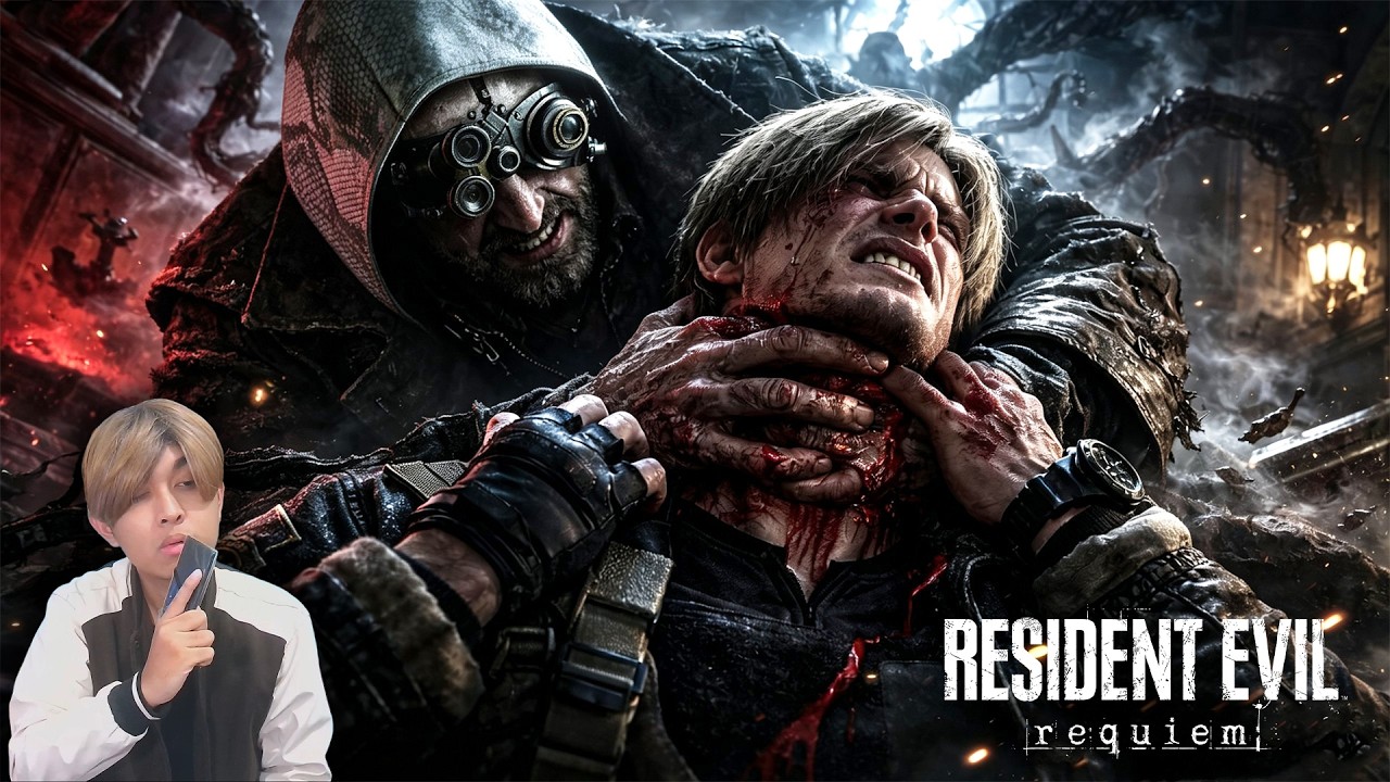 SERU!😭 gimana Kelanjutan Om Leon di Culik VICTOR GIDEON - Resident Evil 9 Requiem #2