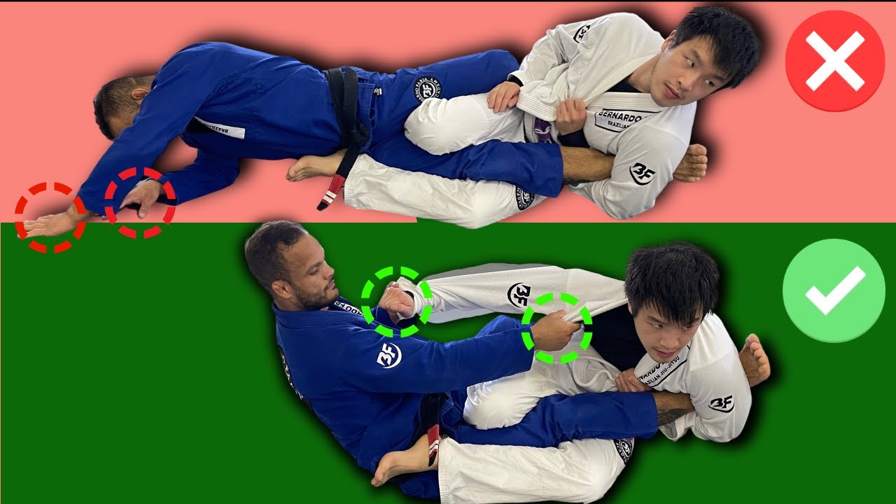 How to Attack And Defend Straight Foot Lock (White Belt Need To Know)