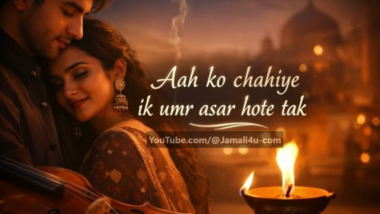 Aah Ko Chahiye Ik Umr Asar Hote Tak | Mirza Ghalib Ghazal | Mirza Ghalib Poetry | Bollywood Jamali4u