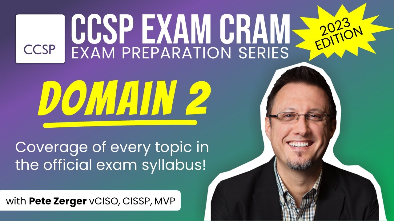 CCSP Exam Cram - DOMAIN 2 (2023)