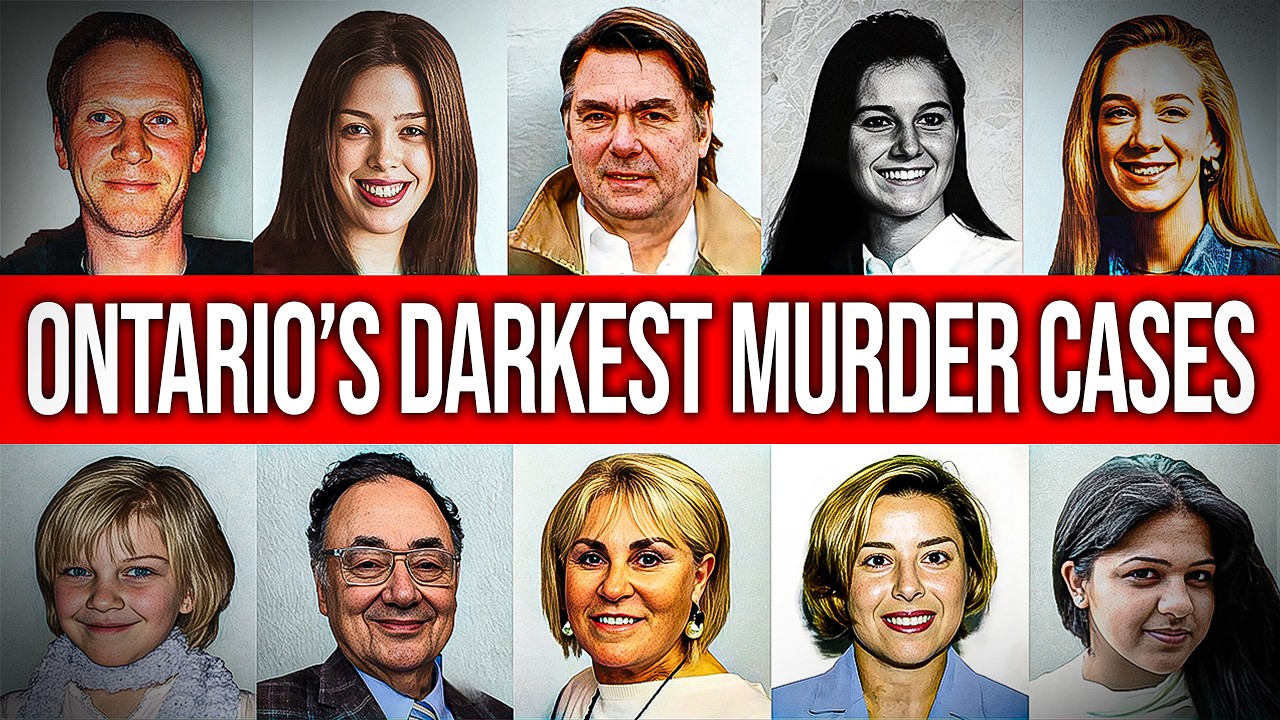 10 Darkest Murder Cases From Ontario With INSANE Twists!