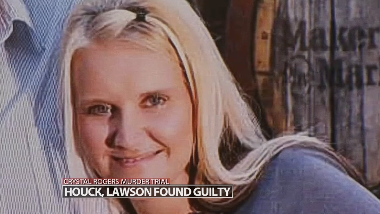 Brooks Houck and Joseph Lawson found guilty of all charges in Crystal Rogers' murder