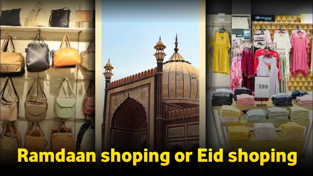 Ramadan & Eid Shopping at Jama Masjid, Old Delhi | Explore the Festive Vibes