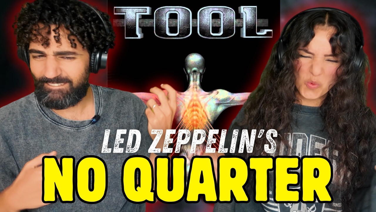 WOAHH First time reacting to TOOL covering NO QUARTER !!! (reaction)