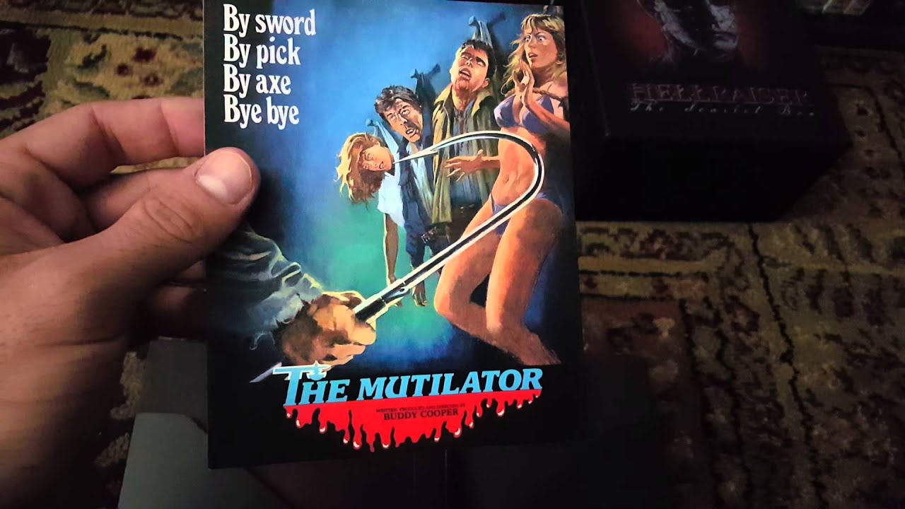 Hellraiser Scarlet Edition unboxing Arrow Video