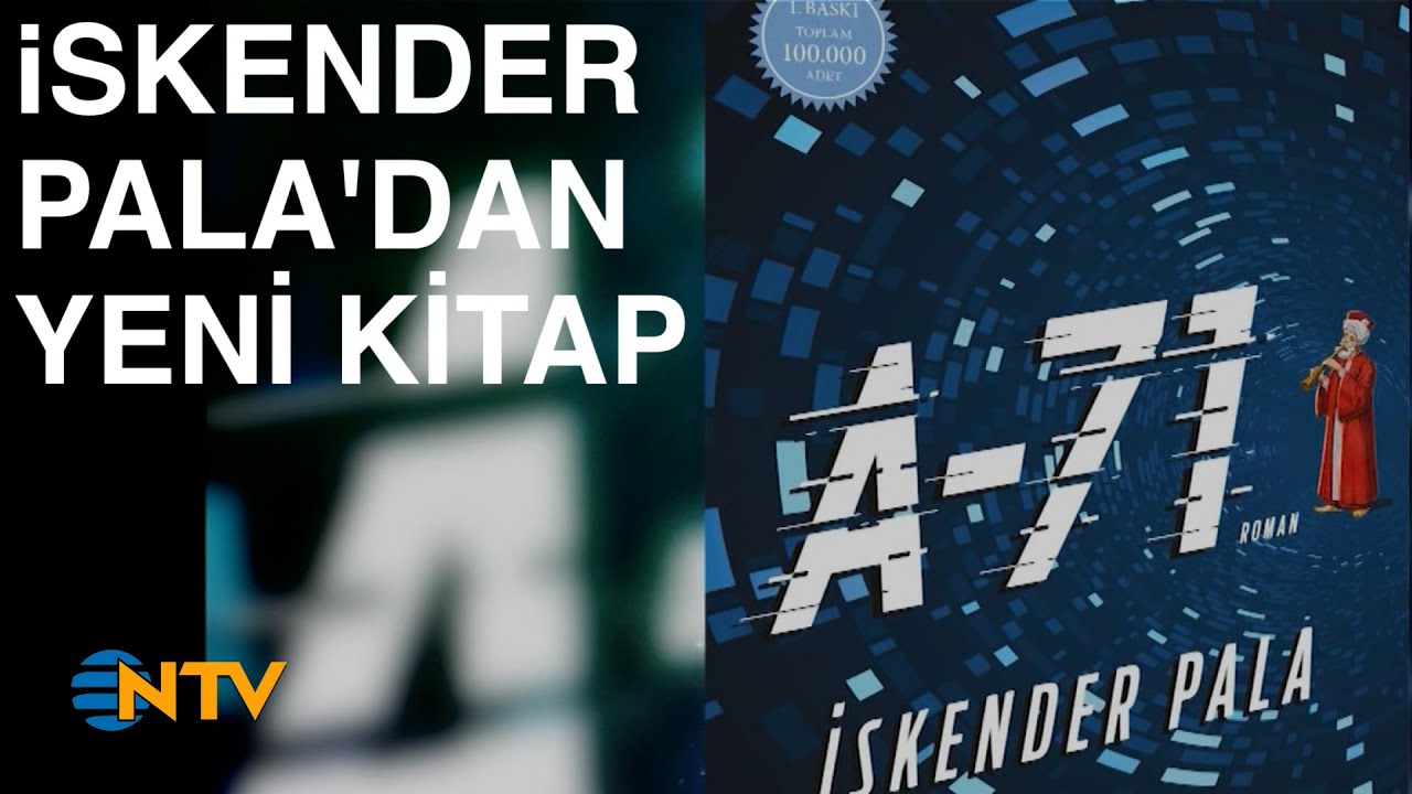 İskender Pala “A-71” isimli yeni romanını anlattı (Gece Gündüz)